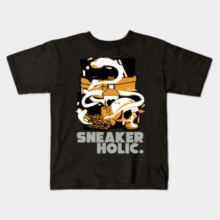 Sneaker Holic Light Curry Kids T-Shirt